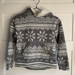 MUDD | EUC Sherpa Thick Snowflake Fleece S (7/8)